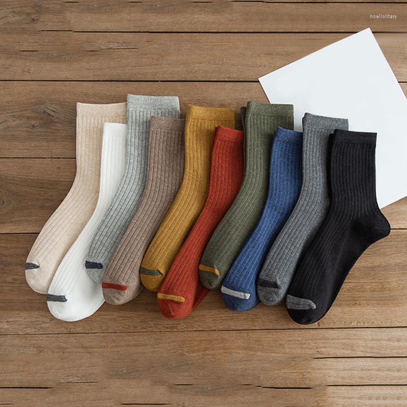Men's Socks Cotton Women 10 Solid Colors Black Khaki Casual Harajuku Female Crew Knit Multi Loose Sock Korean Style
Men's Socks Cotton Women 10 Solid Colors Black Khaki Casual Harajuku Female Crew Knit Multi Loose Sock Korean Style