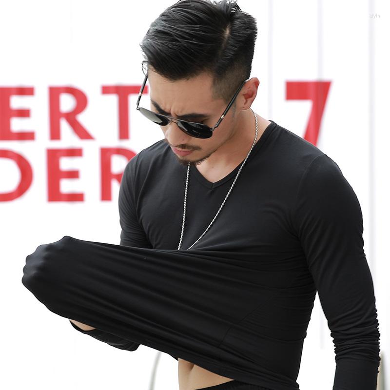 Men's T Shirts Plus Size Arrival Spring Autumn Fashion Brand Long Sleeve Slim Tshirt Men Trend Casual V -Neck -Shirt Korean Shirt, Solid white
Men's T Shirts Plus Size Arrival Spring Autumn Fashion Brand Long Sleeve Slim Tshirt Men Trend Casual V -Neck -Shirt Korean Shirt, Solid white