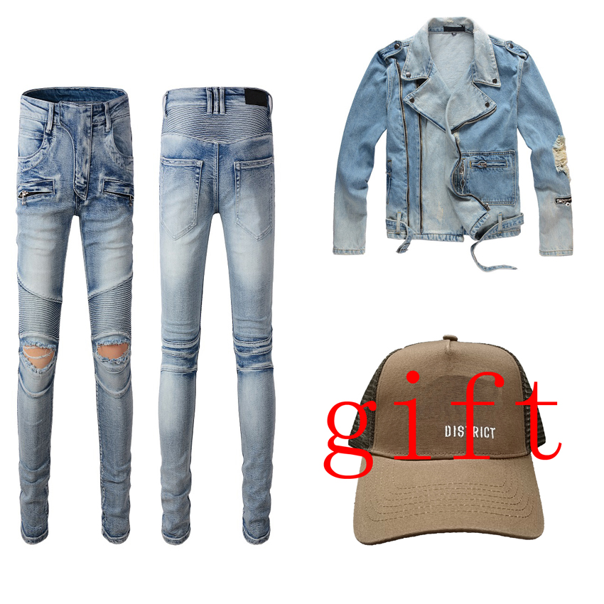 Black pants men women jeans and jacket gift a hat Outwear jeans Slim small straight jean Couple Sweatshirts Hip Hop coat autumn winter coats size 29-38 14 & 8 styles
Black pants men women jeans and jacket gift a hat Outwear jeans Slim small straight jean Couple Sweatshirts Hip Hop coat autumn winter coats size 29-38 14 & 8 styles