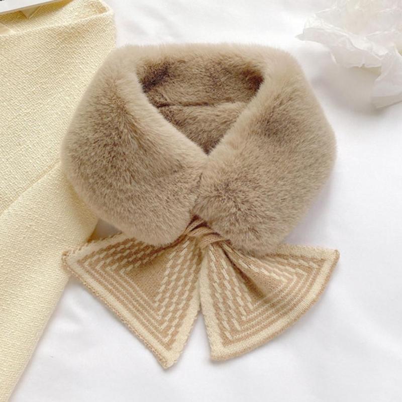 Scarves Winter Neck Wrap Striped Print Elegant Neck-protective Comfortable Women Scarf For Outdoor
Scarves Winter Neck Wrap Striped Print Elegant Neck-protective Comfortable Women Scarf For Outdoor