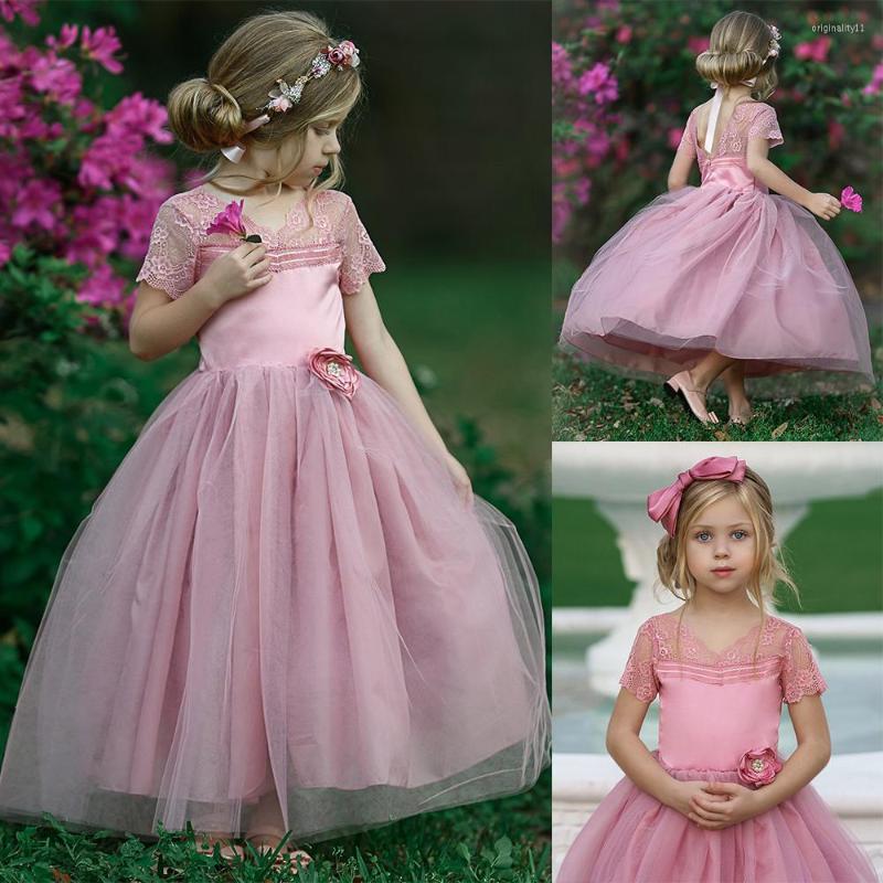 Girl Dresses Lovely Short Sleeves Bow Lace Appliqued Pageant Gowns With Girls Communion Dress, Beige
Girl Dresses Lovely Short Sleeves Bow Lace Appliqued Pageant Gowns With Girls Communion Dress, Beige