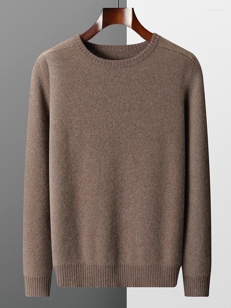 Men's Sweaters Zocept Winter Thick Warm Pure Cashmere Men's Sweater Korean Casual O-Neck Long Sleeve Knitted Solid Soft Pullover Male, Camel
Men's Sweaters Zocept Winter Thick Warm Pure Cashmere Men's Sweater Korean Casual O-Neck Long Sleeve Knitted Solid Soft Pullover Male, Camel