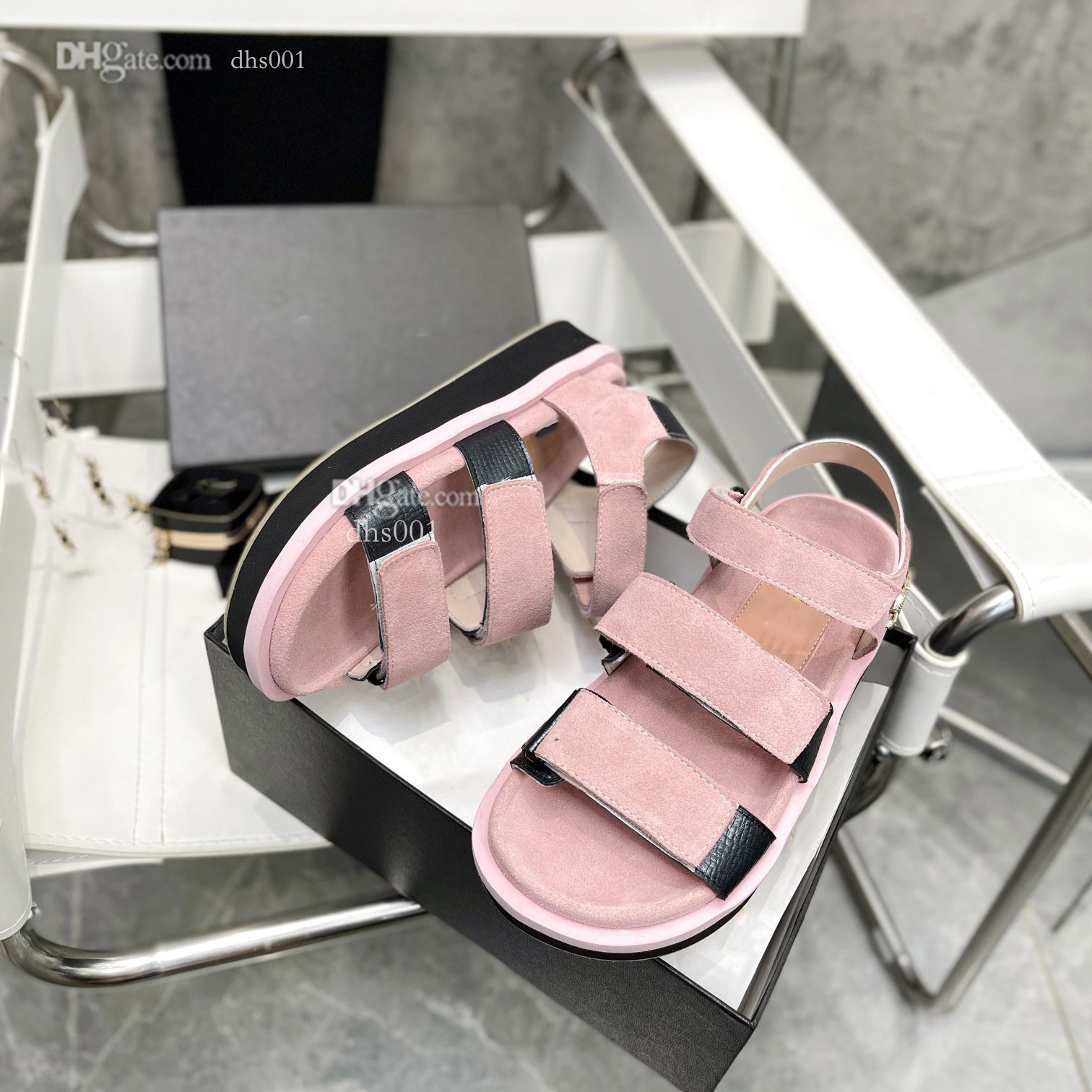 High Quality Designer Sandals For Women Leather Channel Classic Heel Slippers luxury Woman slides CCity Plate-forme sdgbh
High Quality Designer Sandals For Women Leather Channel Classic Heel Slippers luxury Woman slides CCity Plate-forme sdgbh