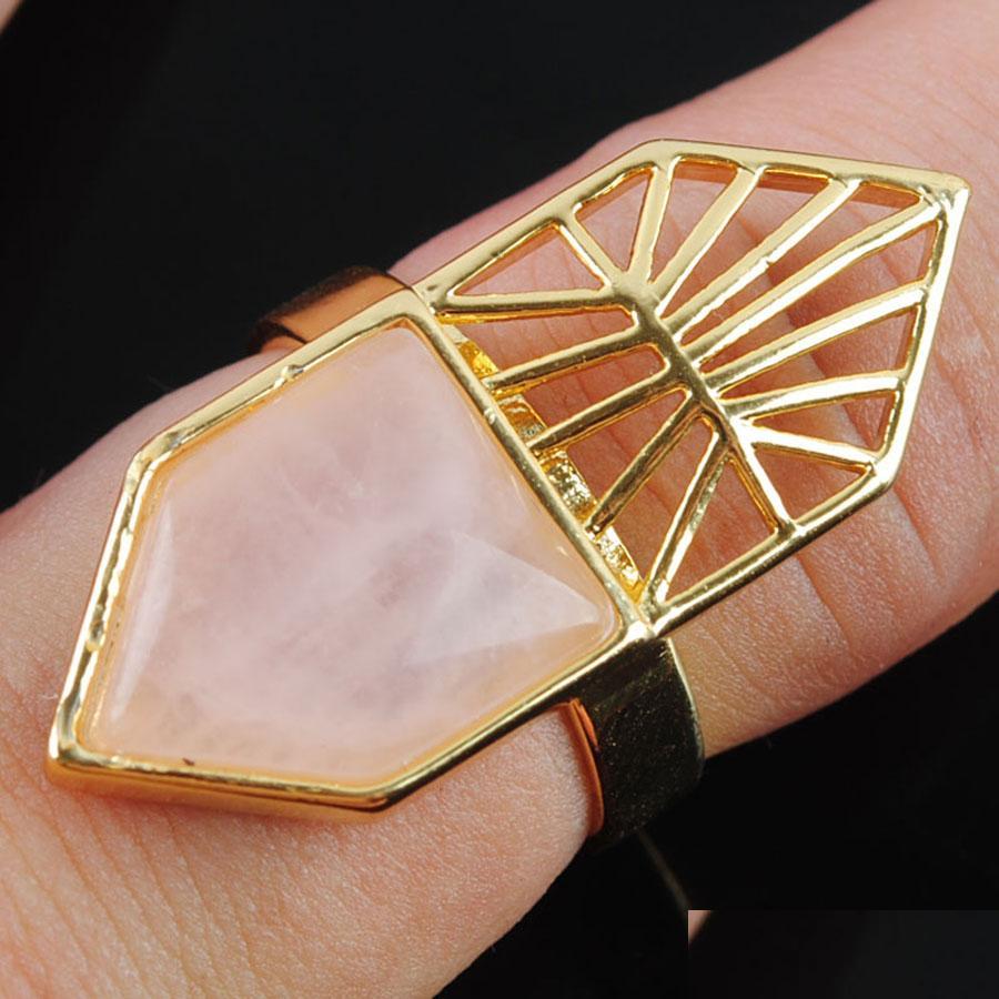 Solitaire Ring Single Natural Rose Quartz Stone Finger Ring Jewelry Women Geometric Nature Stones Party Rings Birthday Gift For Girl Dhcoe
Solitaire Ring Single Natural Rose Quartz Stone Finger Ring Jewelry Women Geometric Nature Stones Party Rings Birthday Gift For Girl Dhcoe
