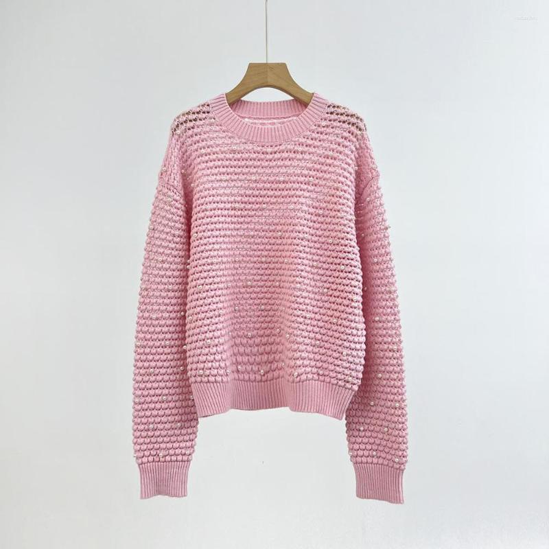Women's Sweaters 2022 Autumn Hollow Pearl Embellished Cashmere Pullover Sweater, Cashmere sweater
Women's Sweaters 2022 Autumn Hollow Pearl Embellished Cashmere Pullover Sweater, Cashmere sweater