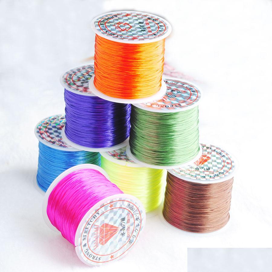 Cord Wire 45M Length 1Roll Diy Beaded Manual Cord Rope Stretch Elasticity Line For Wristband Bracelet Making Jewelry Bh300 Drop De Dhena
Cord Wire 45M Length 1Roll Diy Beaded Manual Cord Rope Stretch Elasticity Line For Wristband Bracelet Making Jewelry Bh300 Drop De Dhena