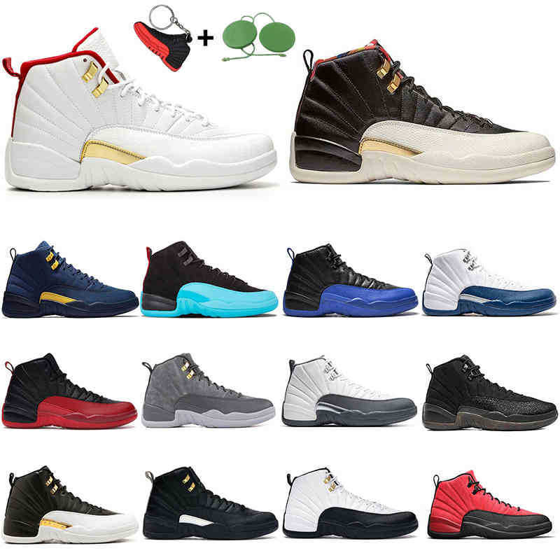 Basketball Shoes Mens Trainers Sports Sneakers Utility University Gold O-Black Indigo Gamma Blue Dark Concord Playoff Cny 2022 12 12S Men Us
Basketball Shoes Mens Trainers Sports Sneakers Utility University Gold O-Black Indigo Gamma Blue Dark Concord Playoff Cny 2022 12 12S Men Us