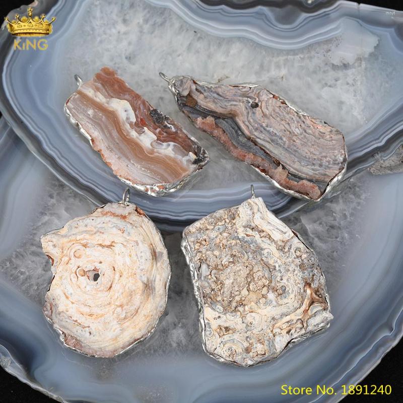 Pendant Necklaces 5pcs Natural Druzy Geode Agates Slab Beads For Necklace Plated Tin Bails Drusy Charms DIY Jewelry Making
Pendant Necklaces 5pcs Natural Druzy Geode Agates Slab Beads For Necklace Plated Tin Bails Drusy Charms DIY Jewelry Making