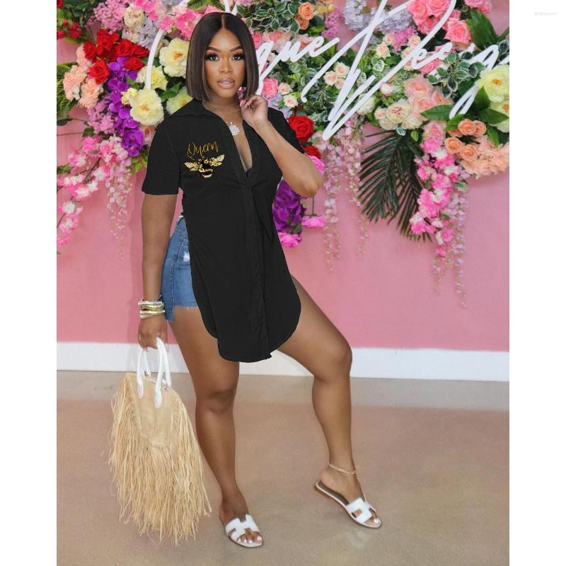 Women' Blouses Summer Women Sexy Side Hollow Print Shirts Tops 2022 Casual Short Sleeve Office Lady Fashion Party Crop Top Streetwear, Green 
Women' Blouses Summer Women Sexy Side Hollow Print Shirts Tops 2022 Casual Short Sleeve Office Lady Fashion Party Crop Top Streetwear, Green