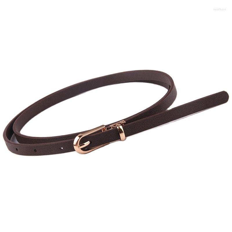 Belts Fine PU Material Leisure Versatile Sweater Dress Coat Decorative Waist Cover Women's Belt, Black 
Belts Fine PU Material Leisure Versatile Sweater Dress Coat Decorative Waist Cover Women's Belt, Black