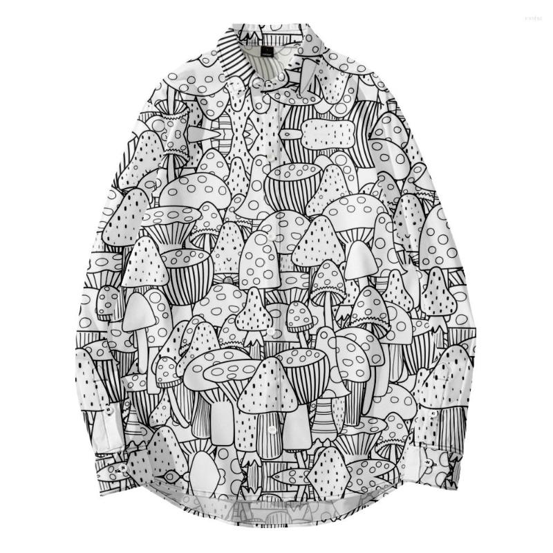 Men's Casual Shirts 2022 Original Risk-free 3D Printing Breathable Large Men's Long Sleeve Shirt Top Pleurotus Eryngii, Beige
Men's Casual Shirts 2022 Original Risk-free 3D Printing Breathable Large Men's Long Sleeve Shirt Top Pleurotus Eryngii, Beige