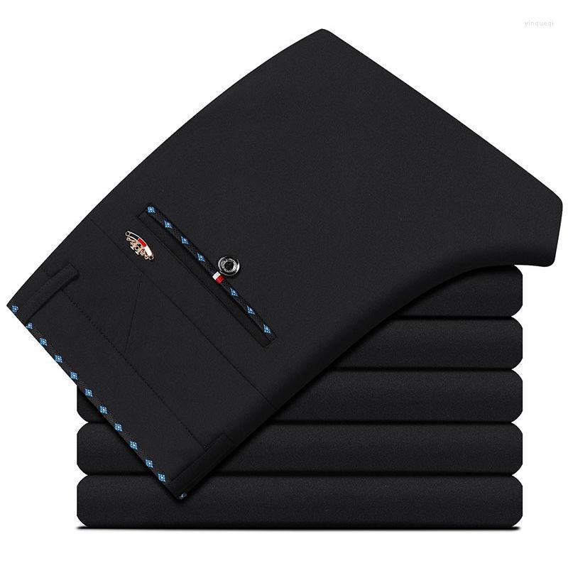 Men's Pants Summer Thin Men's Stretch Business Casual Male Work Trousers Black Slim Fit Smart 38 40, Sf16 blue
Men's Pants Summer Thin Men's Stretch Business Casual Male Work Trousers Black Slim Fit Smart 38 40, Sf16 blue