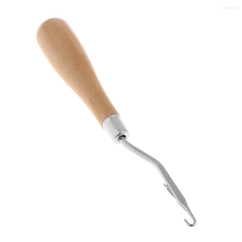 Tattoo Needles Wooden Latch Crochet Hook Rug Making Hair Dreadlock Tools Extensions