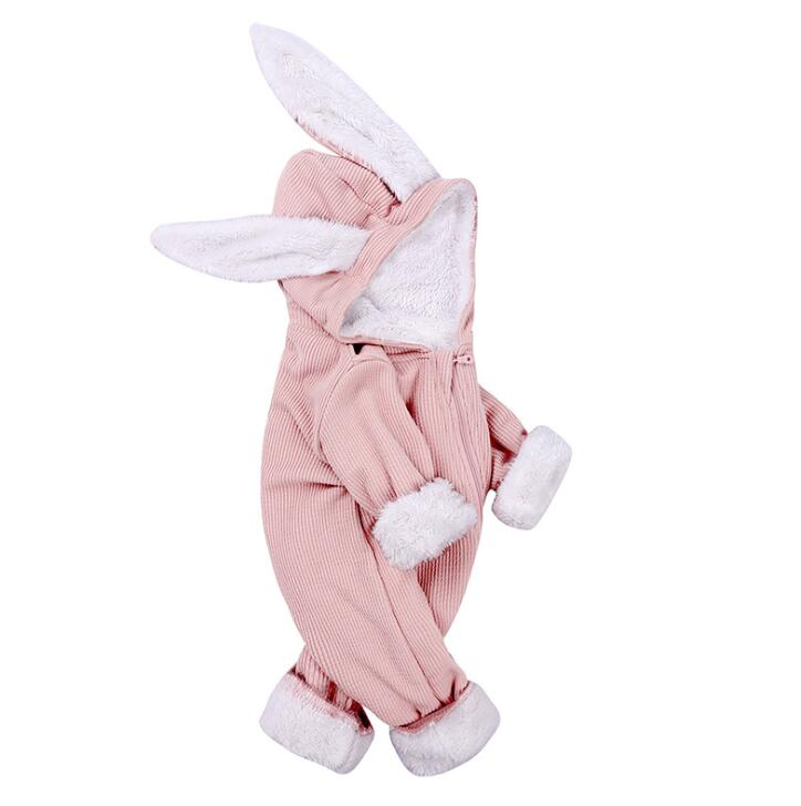 baby Kids clothing Romper Long Sleeve Rabbit Ear infant Velvet Boy Girl Zipper Romper 100% cotton Winter Kids clothing, Blue
baby Kids clothing Romper Long Sleeve Rabbit Ear infant Velvet Boy Girl Zipper Romper 100% cotton Winter Kids clothing, Blue