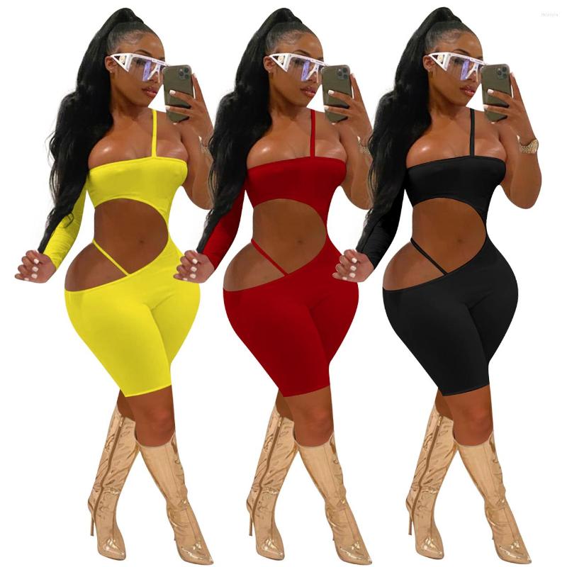 Casual Dresses FE152 Summer Sportswear Hollow Out Skinny Fitness Shorts Sexy Jumpsuit Women Bodysuit Fashion Long Sleeve Workout, Black
Casual Dresses FE152 Summer Sportswear Hollow Out Skinny Fitness Shorts Sexy Jumpsuit Women Bodysuit Fashion Long Sleeve Workout, Black