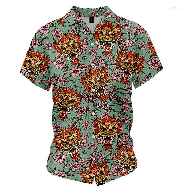 Men's Casual Shirts 2022 Men Interesting Tiger 3d Printed Men's Hawaiian Shirt Beach Short Sleeve Fashion Tops Tee, As picture 21
Men's Casual Shirts 2022 Men Interesting Tiger 3d Printed Men's Hawaiian Shirt Beach Short Sleeve Fashion Tops Tee, As picture 21