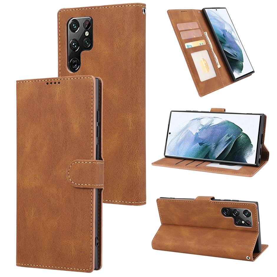 Leather Wallet Phone Case cases For Samsung Galaxy S23 S22 S21 S20 Plus Ultra A54 A04E A14 A13 A53 A33 A03 A12 A22 A32 A42 Card Slot Purse cellphone case, Black
Leather Wallet Phone Case cases For Samsung Galaxy S23 S22 S21 S20 Plus Ultra A54 A04E A14 A13 A53 A33 A03 A12 A22 A32 A42 Card Slot Purse cellphone case, Black