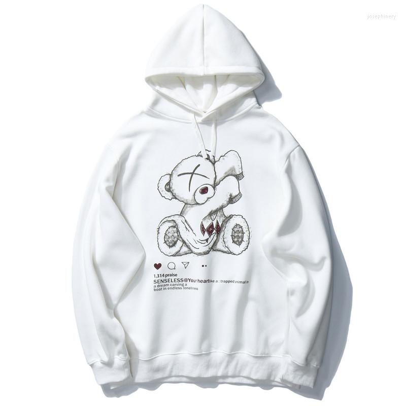 Men' Hoodies 2022 Mens Fashion Hoodie Tops Harajuku Creative Bear Print Fleece Casual Pullover Hooded Sweatshirts Streetwear, Black
Men' Hoodies 2022 Mens Fashion Hoodie Tops Harajuku Creative Bear Print Fleece Casual Pullover Hooded Sweatshirts Streetwear, Black