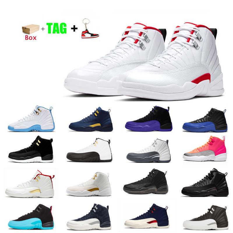 Basketball Shoes Sports Sneakers High Trainers Gold Indigo Black Dark Concord Cherry Gym Red University Top 12 12S Mens With Box Keychain, #0 twist
Basketball Shoes Sports Sneakers High Trainers Gold Indigo Black Dark Concord Cherry Gym Red University Top 12 12S Mens With Box Keychain, #0 twist