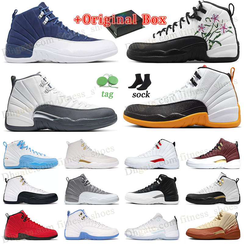 OG Mens Womens 2022 New Basketball Shoes Jumpan 12s US12 US13 Eur47 Wholesale Original Fashion FIBA Dark Grey Hyper Royal 25 Years in China GS Floral Sneakers Trainers, P13 40-47 university blue
OG Mens Womens 2022 New Basketball Shoes Jumpan 12s US12 US13 Eur47 Wholesale Original Fashion FIBA Dark Grey Hyper Royal 25 Years in China GS Floral Sneakers Trainers, P13 40-47 university blue