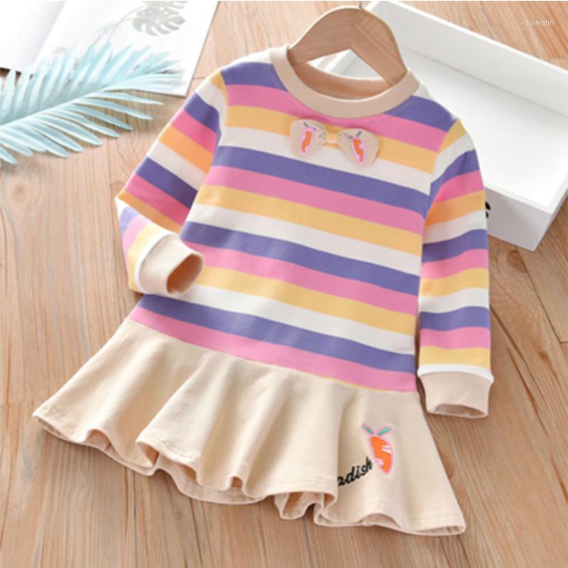 Girl Dresses Unicon Dress Spring Autumn Rainbow Kids Clothes Fashion Toddler Baby Girls Clothing Long Sleeve, 02
Girl Dresses Unicon Dress Spring Autumn Rainbow Kids Clothes Fashion Toddler Baby Girls Clothing Long Sleeve, 02