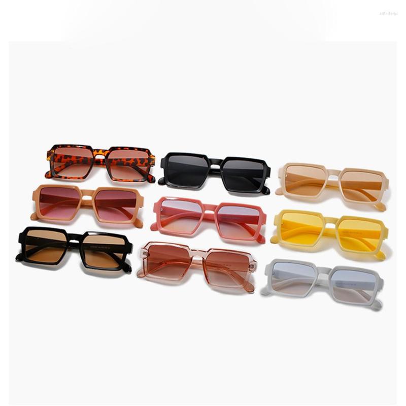 Sunglasses Fashion Wide Frame Small Rectangle Female Shades Vintage Eyewear Anti-UV Candy Color Cycling Sun Glasses
Sunglasses Fashion Wide Frame Small Rectangle Female Shades Vintage Eyewear Anti-UV Candy Color Cycling Sun Glasses