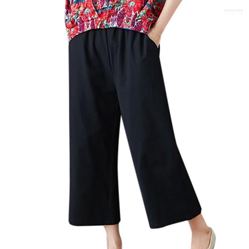 Women's Pants Women's & Capris Baggy Women Loose Palazzo Wide Leg Summer Solid Culottes Cotton Linen Trousers, Black
Women's Pants Women's & Capris Baggy Women Loose Palazzo Wide Leg Summer Solid Culottes Cotton Linen Trousers, Black