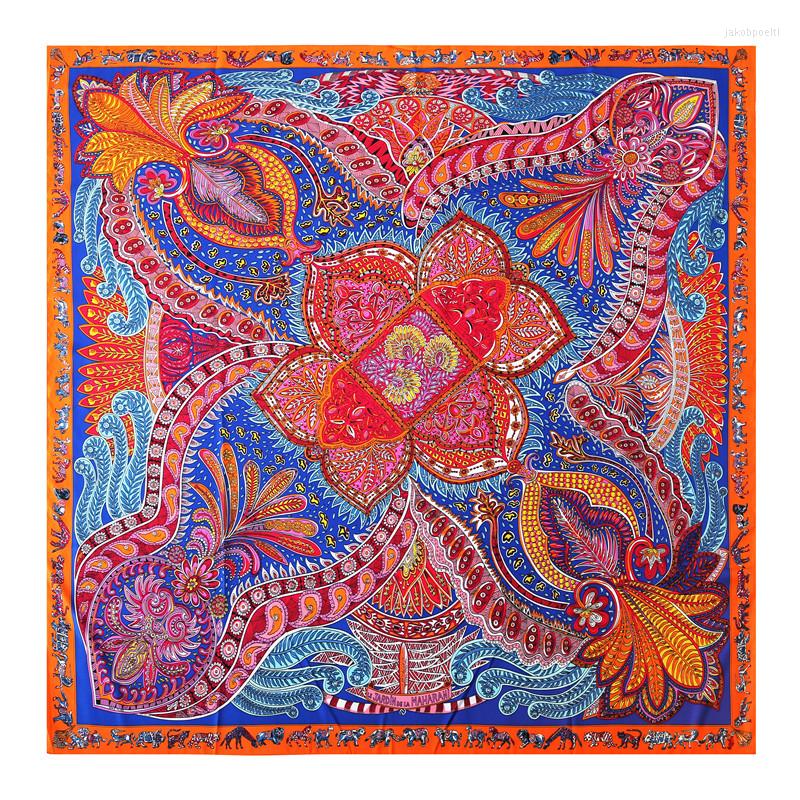 Scarves Women Scarf Paisley Hijab Twill Silk Shawl Scarfs For Ladies Foulard Square Headband Female Head Wraps
Scarves Women Scarf Paisley Hijab Twill Silk Shawl Scarfs For Ladies Foulard Square Headband Female Head Wraps