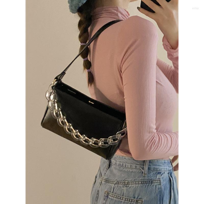 Evening Bags Niche Design Handbags Female 2022 Trendy Fashion Chain Underarm Small Square Bag Wild Messenger, Black
Evening Bags Niche Design Handbags Female 2022 Trendy Fashion Chain Underarm Small Square Bag Wild Messenger, Black