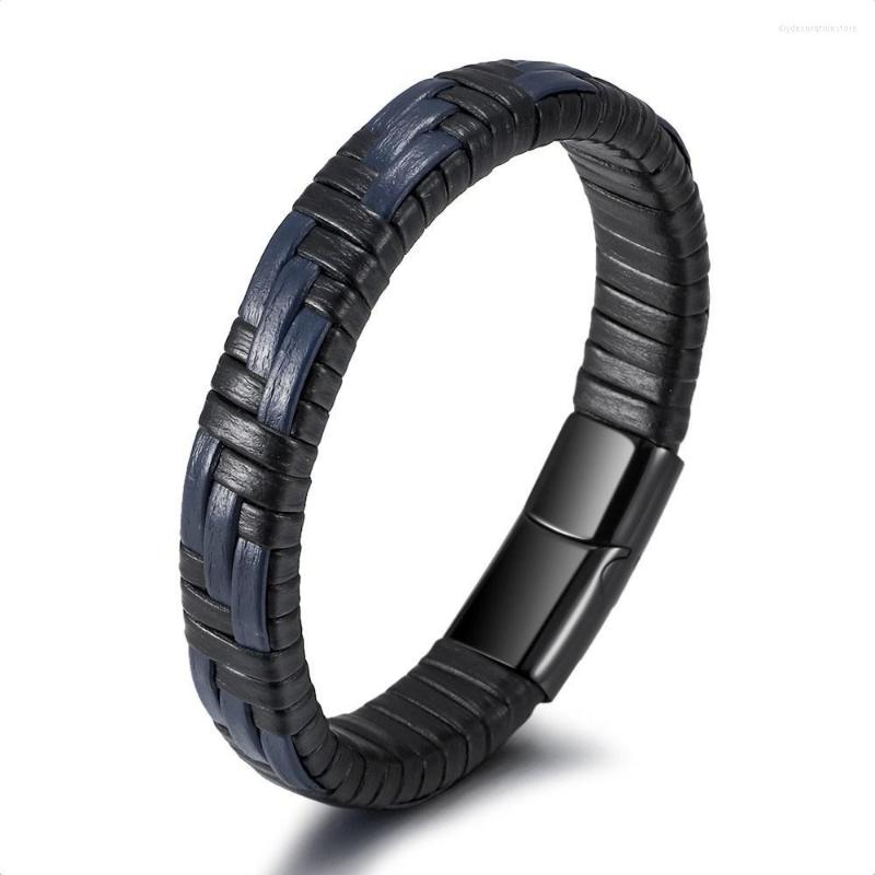 Charm Bracelets ZG Men's Bracelet Mixed Color Hand Braided Stainless Steel Geometric Hip Hop Titanium Original Bangle Male Jewelry
Charm Bracelets ZG Men's Bracelet Mixed Color Hand Braided Stainless Steel Geometric Hip Hop Titanium Original Bangle Male Jewelry