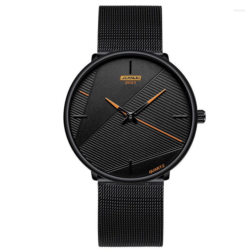 Wristwatches Fashion Casual Men's Business Watches Top Mesh For Men Male Quartz Clock Watch Relogio Masculino, Red
Wristwatches Fashion Casual Men's Business Watches Top Mesh For Men Male Quartz Clock Watch Relogio Masculino, Red