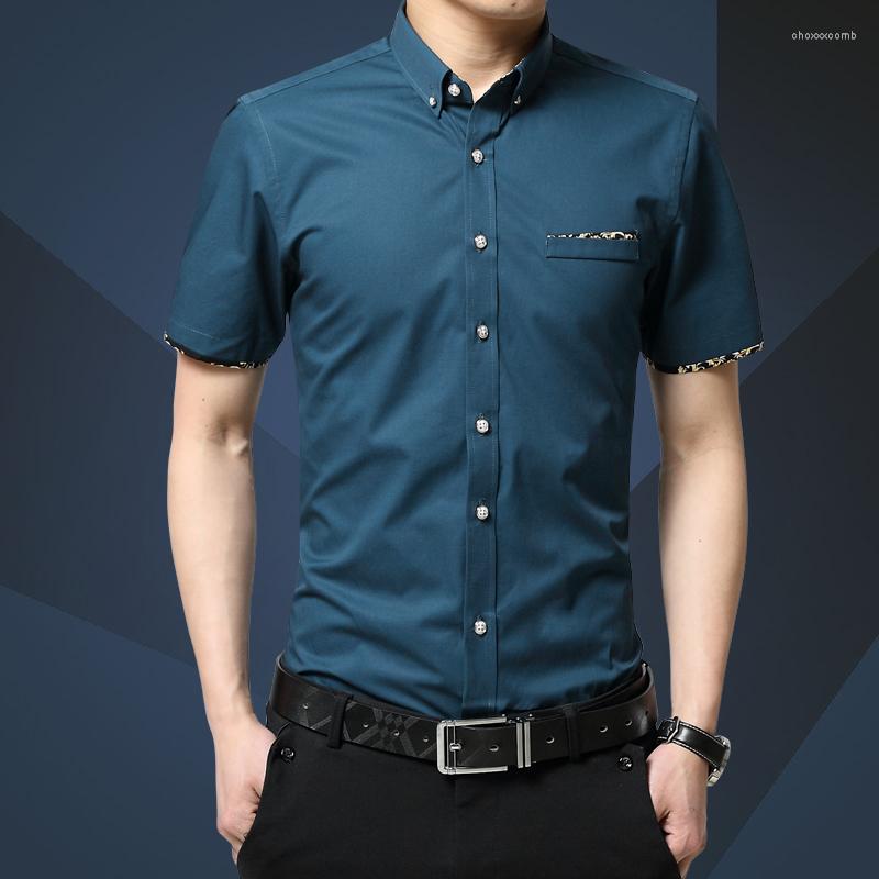 Men's Casual Shirts Business Dress 2022 Summer Men Short Sleeve Striped Shirt Fashion Brand Slim Camisa Masculina, Black
Men's Casual Shirts Business Dress 2022 Summer Men Short Sleeve Striped Shirt Fashion Brand Slim Camisa Masculina, Black