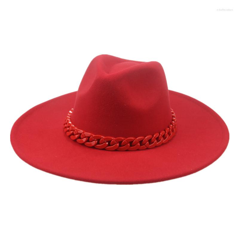 Berets Women Hats Big Brim 9.5cm Winter Men Autumn Solid Band Belt Formal Wedding Fedora Sombreros De Mujer, Black
Berets Women Hats Big Brim 9.5cm Winter Men Autumn Solid Band Belt Formal Wedding Fedora Sombreros De Mujer, Black