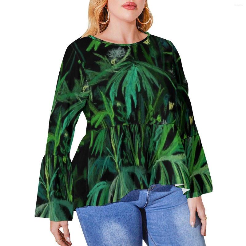 Shirt Green Black T Plus Size Summer Greenery Colorful Floral S Street Wear Oversized Tee Womens Graphic Tops, Style-18
Shirt Green Black T Plus Size Summer Greenery Colorful Floral S Street Wear Oversized Tee Womens Graphic Tops, Style-18