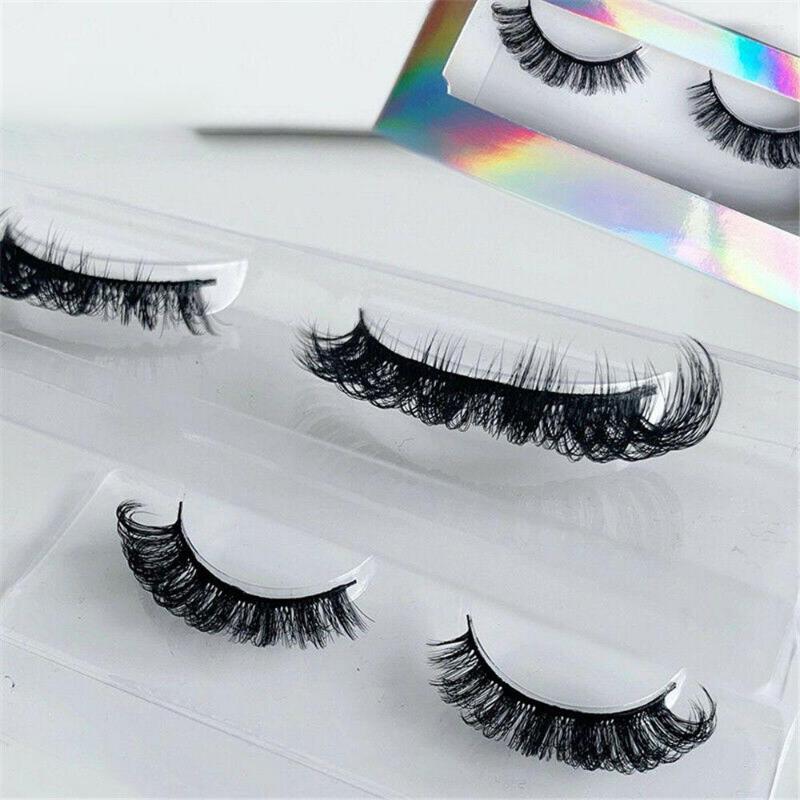 False Eyelashes Cosplay Long Curled Full Natural Makeup Russian Strip Lashes D Curl Faux Mink
False Eyelashes Cosplay Long Curled Full Natural Makeup Russian Strip Lashes D Curl Faux Mink