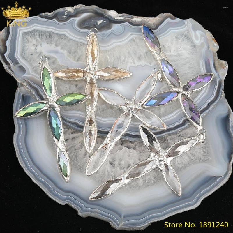 Pendant Necklaces 5Pcs/Lot Plated Tin Bails Glass Crystal Cross Jewelry Silvery Beads For Earrings Necklace DIY
Pendant Necklaces 5Pcs/Lot Plated Tin Bails Glass Crystal Cross Jewelry Silvery Beads For Earrings Necklace DIY
