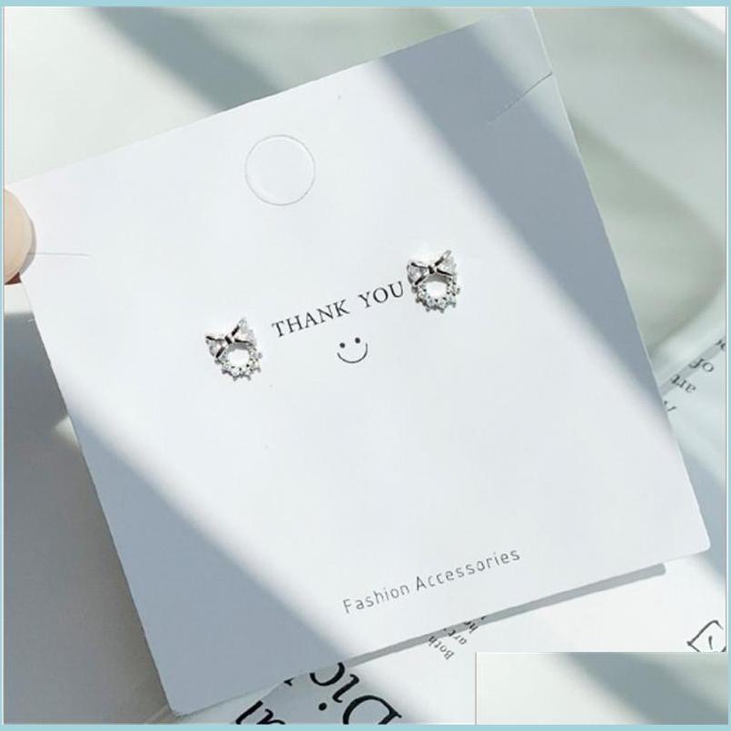 Stud Cute Bow Round Stud Earrings Korean Style Micro Inlaid Design For Women Girls 925 Sterling Sier Ear Jewelry Gift Drop Delivery Dhvfh
Stud Cute Bow Round Stud Earrings Korean Style Micro Inlaid Design For Women Girls 925 Sterling Sier Ear Jewelry Gift Drop Delivery Dhvfh