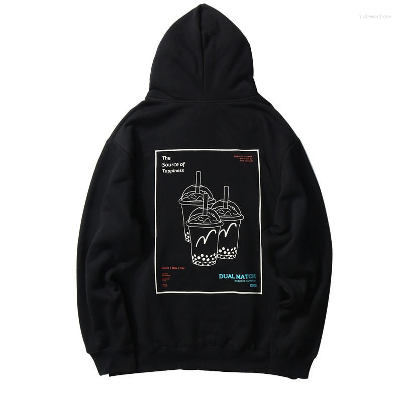 Men' Hoodies Hip Hop 2022 Mens Harajuku Casual Hooded Sweatshirts Tops Funny Milk Source Of Tappiness Print Hooides Streetwear, Black
Men' Hoodies Hip Hop 2022 Mens Harajuku Casual Hooded Sweatshirts Tops Funny Milk Source Of Tappiness Print Hooides Streetwear, Black