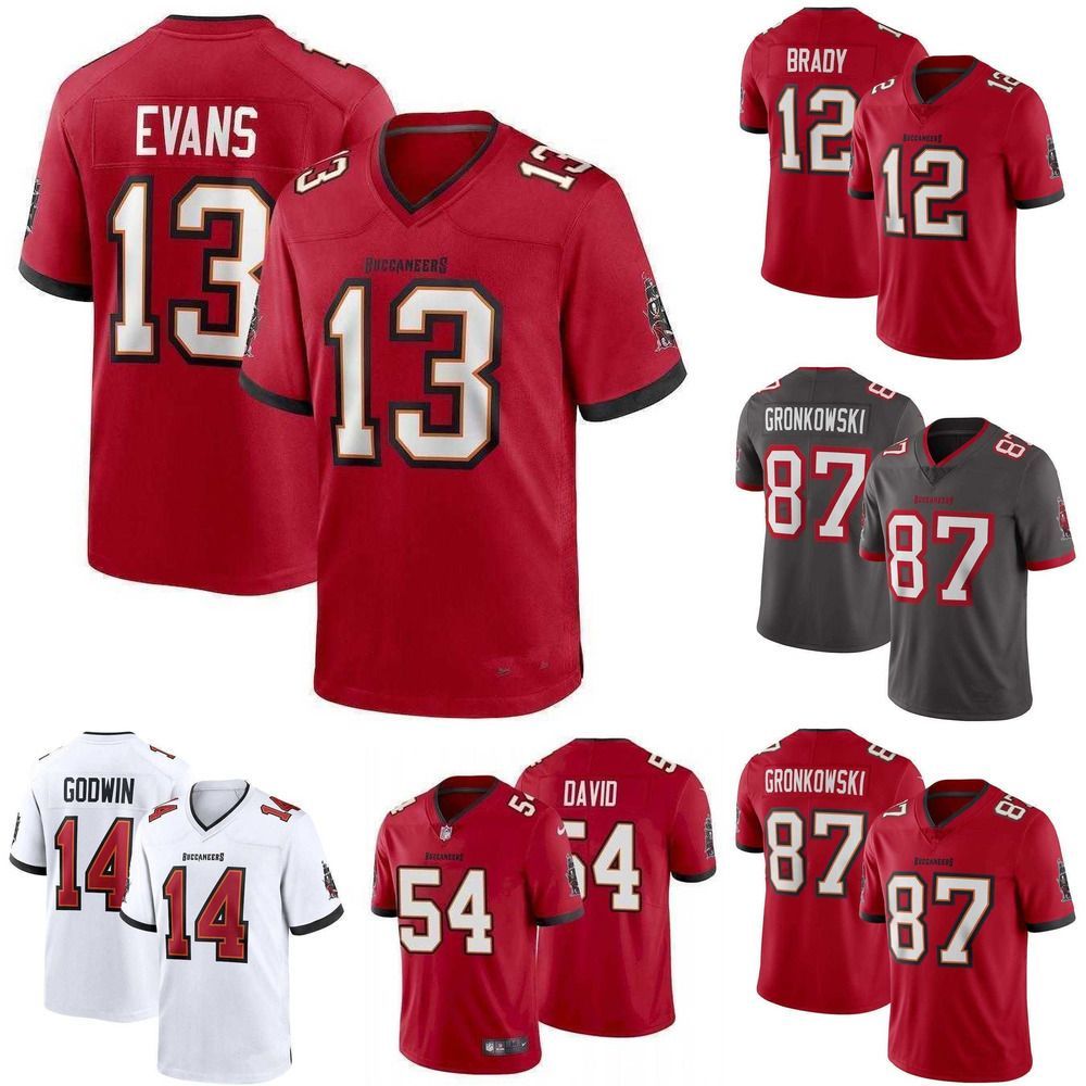 Football Jerseys Men womens Tampa''Bay''Buccaneers''youth 54 Lavonte David 12 Tom Brady 87 Rob Gronkowski 14 Chris Godwin 13 Mike Evans Jersey Custom, Color4
Football Jerseys Men womens Tampa''Bay''Buccaneers''youth 54 Lavonte David 12 Tom Brady 87 Rob Gronkowski 14 Chris Godwin 13 Mike Evans Jersey Custom, Color4