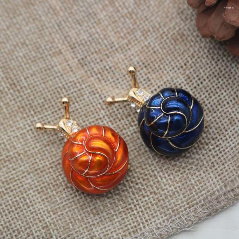 Brooches Creative Funny Cartoon Drop Glaze Snail Lovely Small Design Unique Trendy Clothes Accessories
Brooches Creative Funny Cartoon Drop Glaze Snail Lovely Small Design Unique Trendy Clothes Accessories