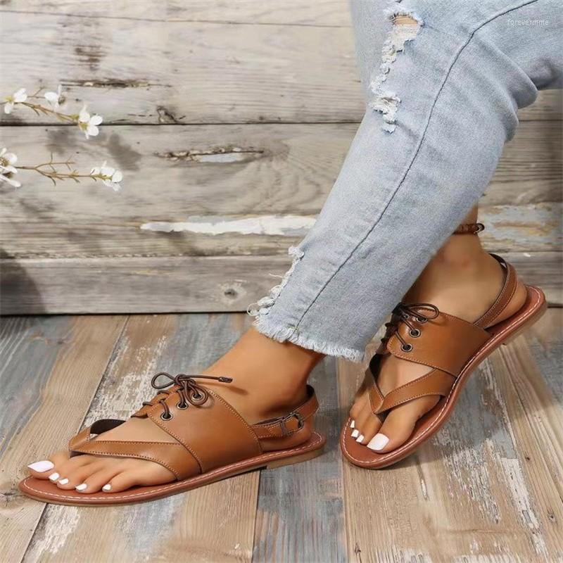 Sandals Women With Arch Support Pu Leather For Flat 2 Strap Tan Clear Wild, Brown 
Sandals Women With Arch Support Pu Leather For Flat 2 Strap Tan Clear Wild, Brown