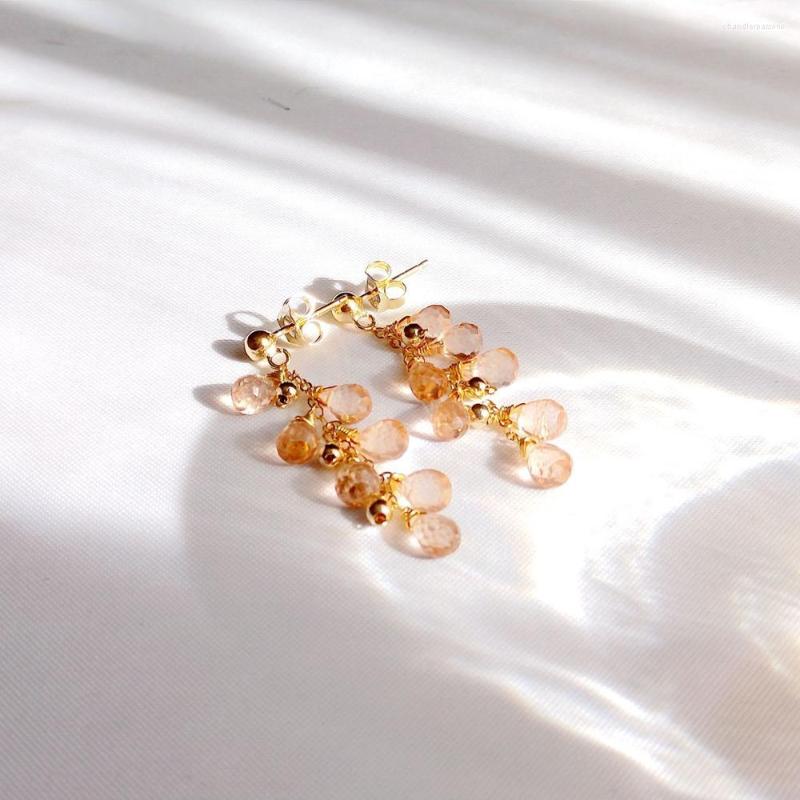 Stud Earrings Lii Ji Real Pink Topaz Handmade 925 Sterling Silver 18K Gold Color 14K GF For Women Jewelry
Stud Earrings Lii Ji Real Pink Topaz Handmade 925 Sterling Silver 18K Gold Color 14K GF For Women Jewelry