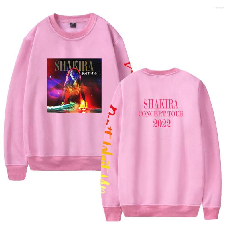 Men's Hoodies Shakira Merch Sweatshirt Crewneck Long Sleeve Men Women's Outwear Harajuku Streetwear 2022 Songwriter Fashion Clothes, Black
Men's Hoodies Shakira Merch Sweatshirt Crewneck Long Sleeve Men Women's Outwear Harajuku Streetwear 2022 Songwriter Fashion Clothes, Black