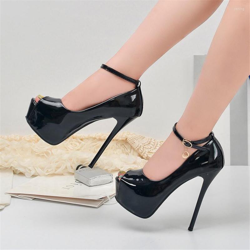 Dress Shoes 2022 Peep Toe Party Buckle Women Pumps Sexy Patent Leather Shallow Ladies Shoe Platform Thin Heels Female Black Work
Dress Shoes 2022 Peep Toe Party Buckle Women Pumps Sexy Patent Leather Shallow Ladies Shoe Platform Thin Heels Female Black Work