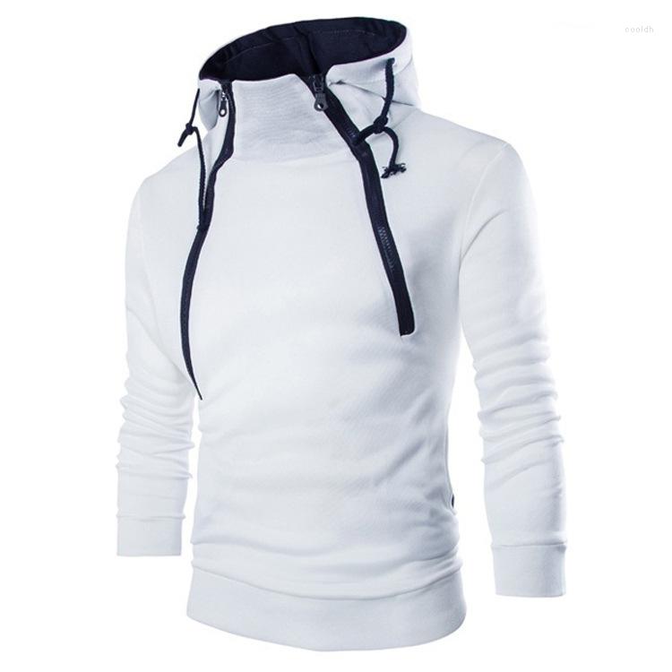 Men's Hoodies Spring Fashion Front Double Zipper Cardigan Men Clothing White Black Color Hooded Male Coat Fleece Hoodie
Men's Hoodies Spring Fashion Front Double Zipper Cardigan Men Clothing White Black Color Hooded Male Coat Fleece Hoodie
