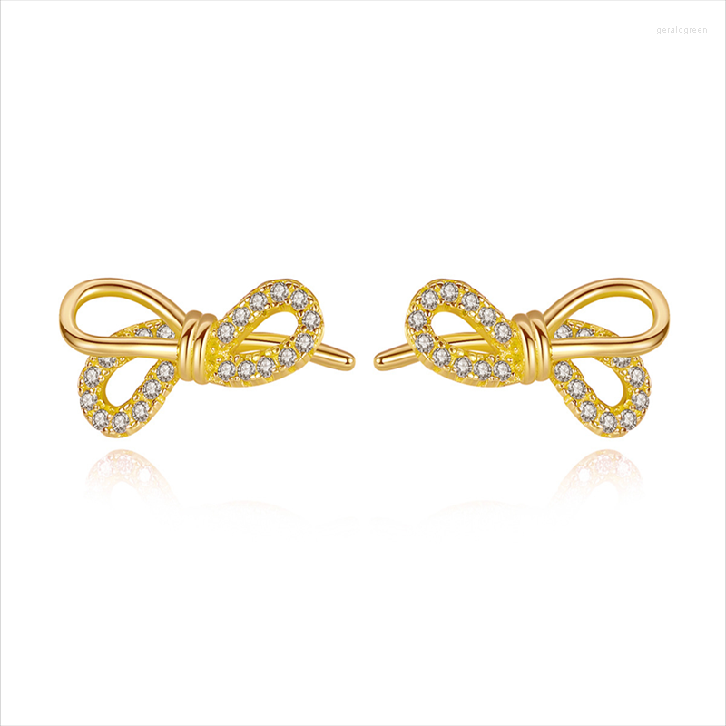 Stud Earrings 2022 Authentic Metal Inlaid Zircon Ladies Fashion Temperament Bow Wedding Party Jewelry
Stud Earrings 2022 Authentic Metal Inlaid Zircon Ladies Fashion Temperament Bow Wedding Party Jewelry