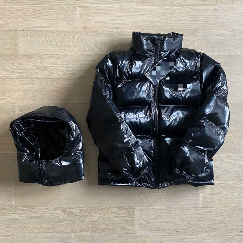 Winter mens down jacket Trapstar designer parka coat American hip hop goose hooded jackets men women ts letter embroidery bright face warm parkas, Black
Winter mens down jacket Trapstar designer parka coat American hip hop goose hooded jackets men women ts letter embroidery bright face warm parkas, Black