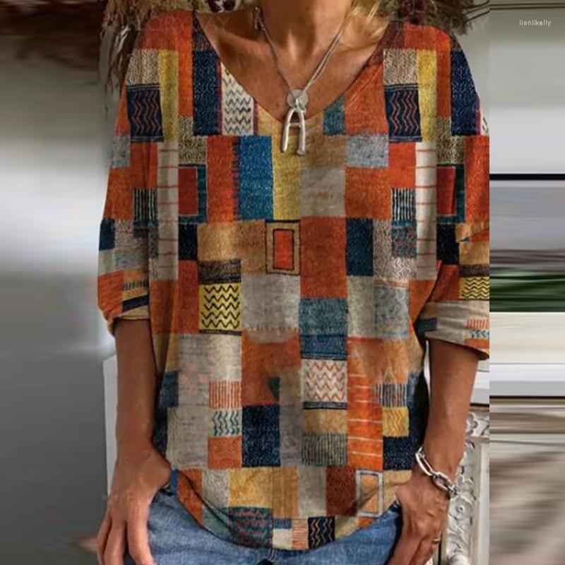 Women' T Shirts 2022 Harajuku Long Sleeve Blusas T-Shirts Autumn Casual Vintage Women Tee Shirt Comfortable V-Neck Loose Pullover Top, 02 print
Women' T Shirts 2022 Harajuku Long Sleeve Blusas T-Shirts Autumn Casual Vintage Women Tee Shirt Comfortable V-Neck Loose Pullover Top, 02 print