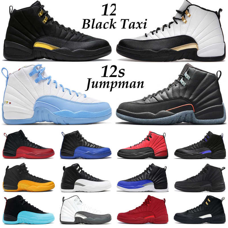 Jumpman 12 Men Basketball Shoes 12s Black Taxi Hyper Royal Playoffs Flu Game University Gold Gamma Blue Easter Mens Trainers Sports Sneakers, Box
Jumpman 12 Men Basketball Shoes 12s Black Taxi Hyper Royal Playoffs Flu Game University Gold Gamma Blue Easter Mens Trainers Sports Sneakers, Box