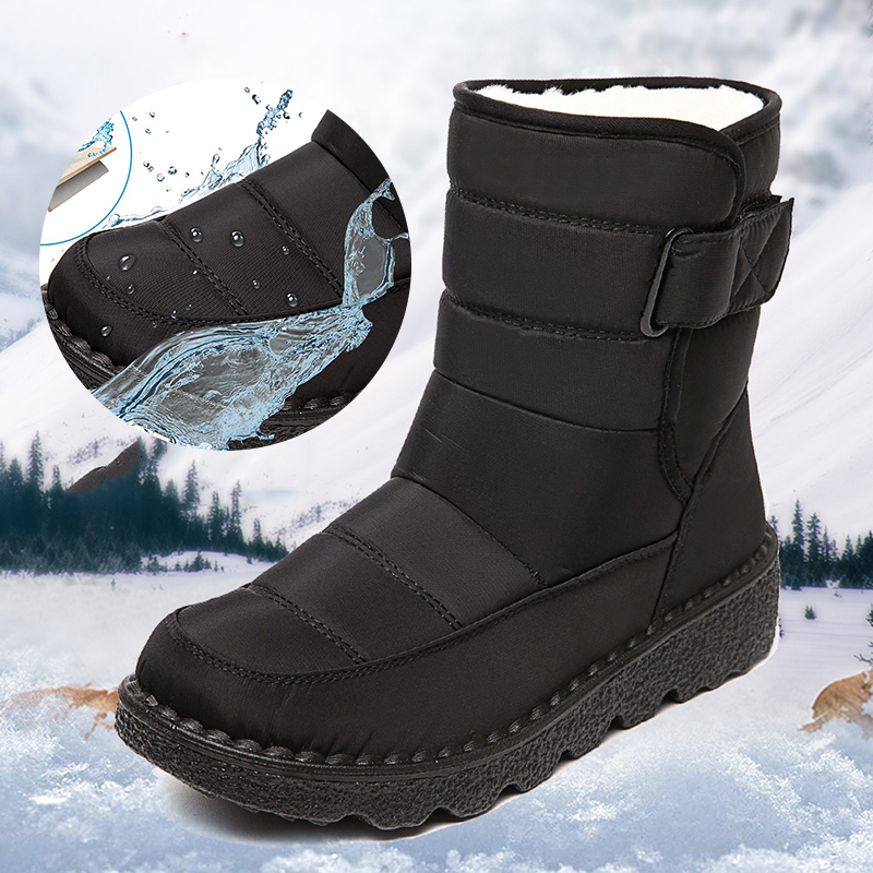 Boots Rimocy Non Slip Waterproof Snow for Women Thick Plush Winter Ankle Woman Platform Keep Warm Cotton Padded Shoes 221114, Khaki
Boots Rimocy Non Slip Waterproof Snow for Women Thick Plush Winter Ankle Woman Platform Keep Warm Cotton Padded Shoes 221114, Khaki